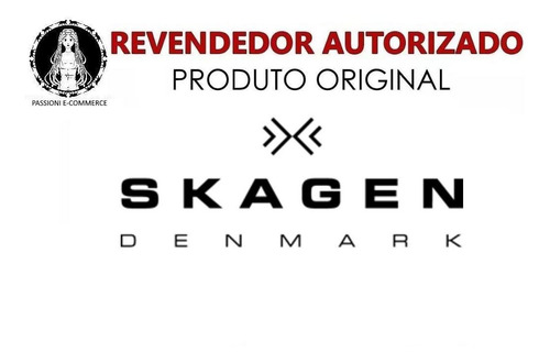Relógio Skagen - Skw6419/8bn C/ Nf E Garantia O