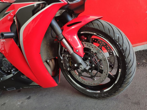 Honda Cbr 1000 Rr 1000rr Cbr1000rr Fireblade 2010 Vermelha