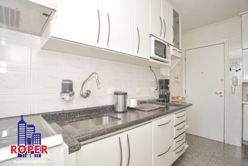 Imagem 9 de 30 de Lindo Apartamento De 84 M²/3 Dormitórios/2 Vagas À Venda No Tatuapé, São Paulo - Ap01060 - 69305549