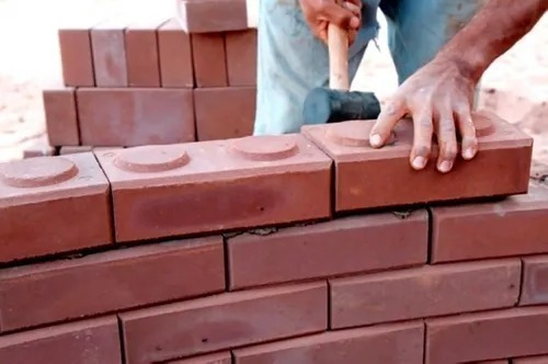 Imagem 2 de 4 de Projeto Como Construir Casa Tijolo Ecológico Envio Imediato