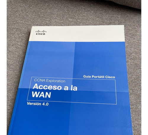 Guía Portátil Cisco. Ccna Exploration. Acceso A La Wan, V4.0 (Usado)