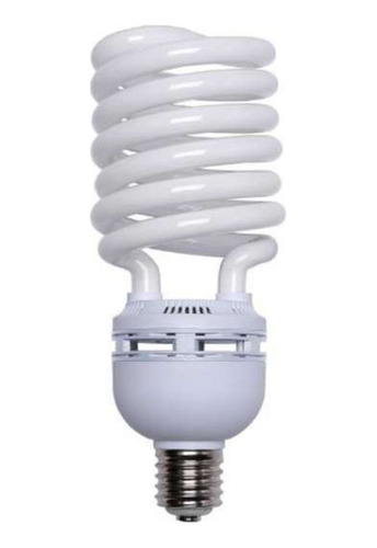 Lámpara Fluorescente Espiral De 100w E27 6500k Luz Fría