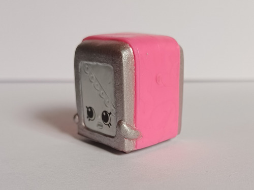 Mini Figura Shopkins Servietta Servilletero (Usado)