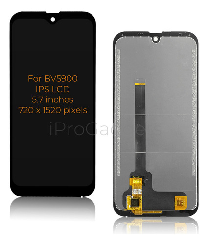 Sj Compatible Pantalla Táctil Lcd Display Para Blackview