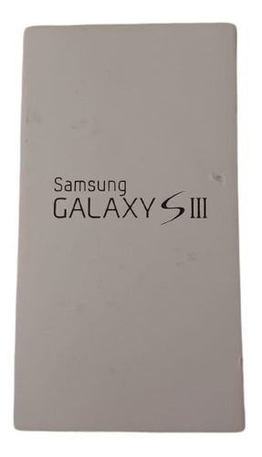 Caja Vacía Para Samsung Galaxy Siii