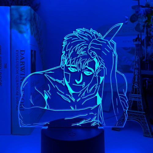 Acrílico 3d Lámpara Matando Acecho Sangwoo Luz Lámpara