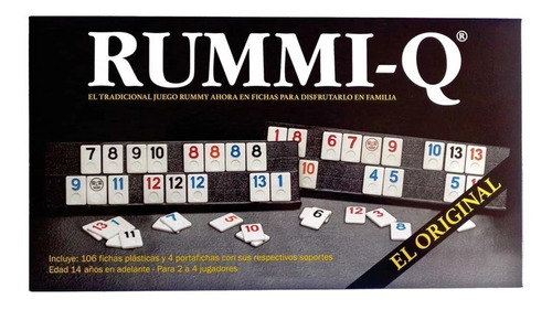 Juego De Mesa Rummi - Q Caja Original