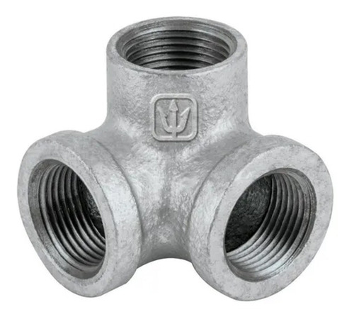 Codo Rincón, Acero Galvanizado, 1/2' Foset 48740