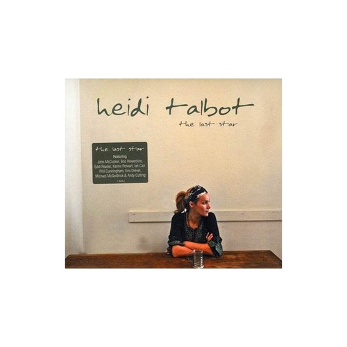 Talbot Heidi Last Star Usa Import Cd Nuevo