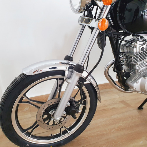Imagen 15 de 25 de Suzuki Gn 125 0 Km 12 Cuotas Sin Interes - Creditos Dni 100%