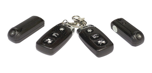 Imagen 7 de 11 de Kit Alarma Para Auto Joy Ja 949 Full Volumetrica Con Control