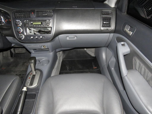 Honda Civic 1.7 Ex Aut Blindagem Iiia Completa C/ Couro