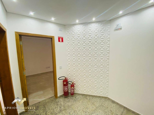 Cobertura Com 2 Dormitórios À Venda, 100 M² Por R$ 399.000 - Vila Marina - Santo André/sp - Co1010