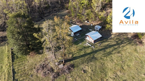 Pucón Palguin Alto Parcela Con 2 Cabañas- 1 Ha Cod.vtap193
