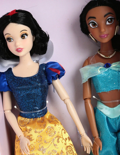 Set Deluxe 12 Princesas Exclusivo Disney Store Tinker Bell (Usado)