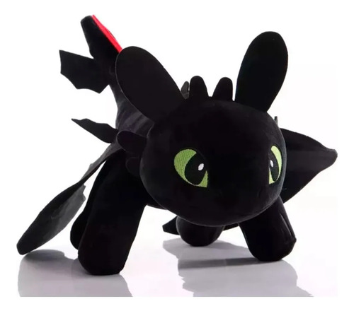 Peluche Chimuelo Como Entrenar Tu Dragon Furia Nocturna