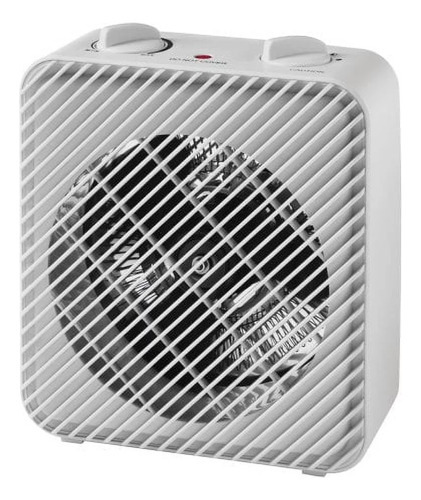 Calentador Calefactor Eléctrico Con Ventilador Pelonis 1500w Color Blanco
