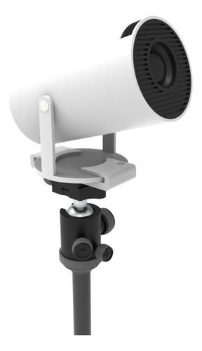 Soporte de techo y pared compatible con proyector Salange Hy 300, color blanco