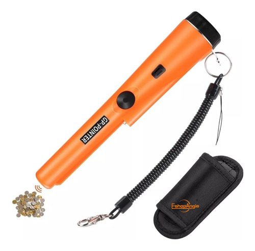Detector Metales Portátil Localizador De Mano Eshopangie