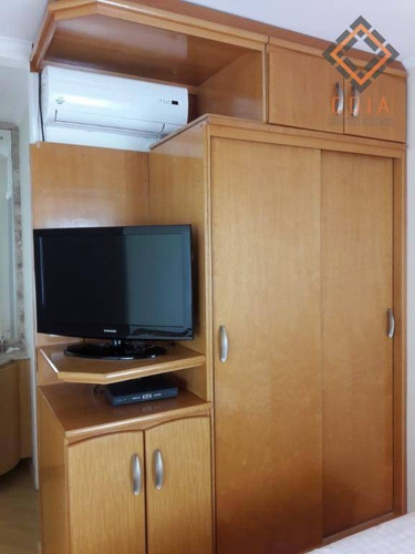 Cobertura Duplex Com 2 Dormitórios, 60 M² - Venda Por R$ 980.000 Ou Aluguel Por R$ 3.900/mês - Moema - São Paulo/sp - Ad0511