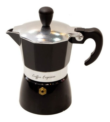 Cafetera Italiana 1 Tazas Coffee Express - Demialma