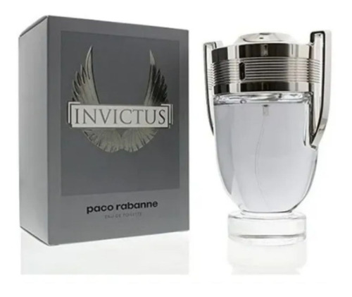 Paco Rabanne Invictus 100 Ml  Varon / 100% Original Usa