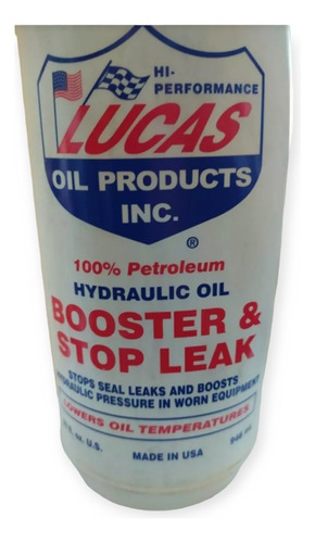 Lucas Aceite Hid. 10019 Booster & Stop Leak 32 On. 946 Ml