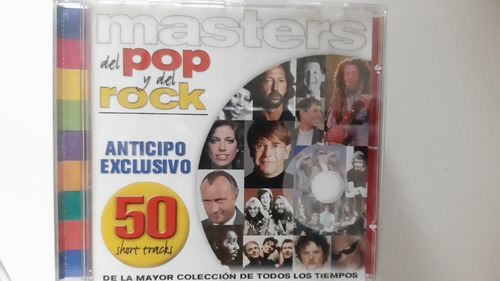 Master Del Pop Y Del Rock! Anticipo Y 7 Cds Siguientes!