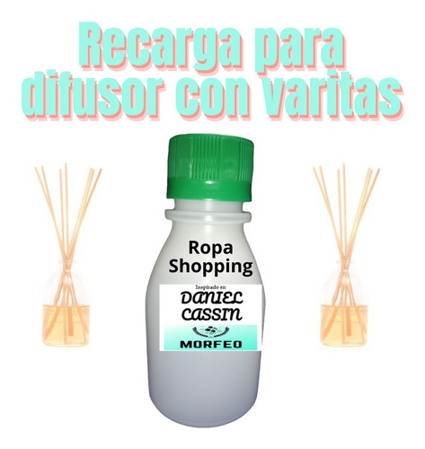 Recarga Para Difusor Varitas De Bamboo Fragancias Especiales