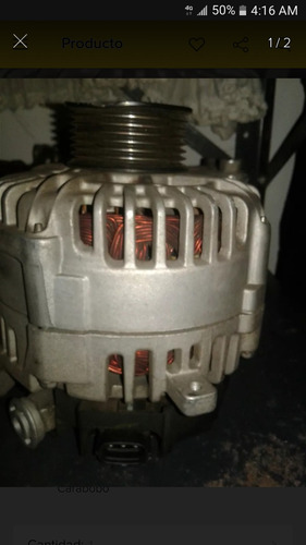 Alternador Nissan Pathfinder 2006 2012 R51 4.0 A 15 Dias