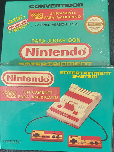 Convertidor De Nintendo 