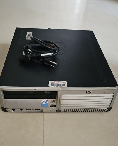 Computadora Hp Compaq Dc5100sff Pentium 4 Con 2 Gb Y 640 Gb.