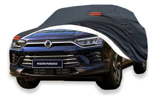 Funda Forro Cobertor Impermeable Ssangyong Korando