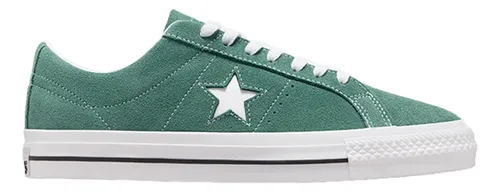 Converse one star verde best sale