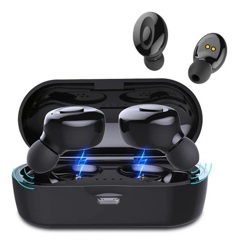 Imagen 3 de 10 de Auriculares In-ear Inalámbricos F9 Compatible Xiaomi Samsung