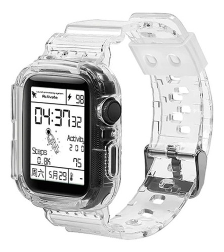 Correa Banda   Para  Apple Watch Diseño Elegante Unisex
