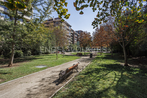 Departamento En Calle Cerrrada Con Plaza