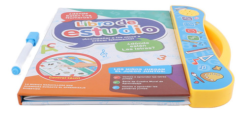 Libro Didáctico Interactivo Para Niños En Español E Inglés