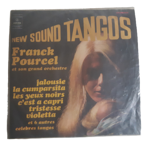 Disco Lp New Sound Tangos / Frank Pourcel / Odeon