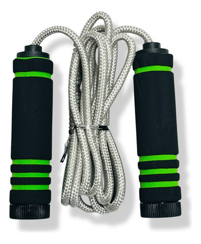 Corda De Pular Profissional Treino Funcional Jump Rope Cor Verde