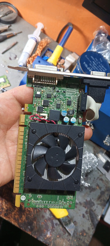 Targeta Gráfica 1 Gb Gt Forcé Ddr3 (Usado)