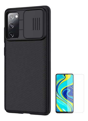 Case Nillkin Camshield Para Samsung Galaxy S20 Fe + Vidrio