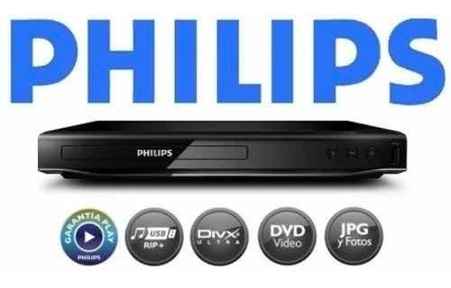 Imagen 1 de 2 de Philips Reproductor De Dvd