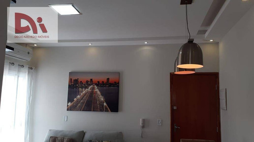 Imagem 12 de 29 de Apartamento Com 2 Dormitórios À Venda, 54 M² Por R$ 175.000 - Morada Dos Nobres - Taubaté/sp - Ap0340