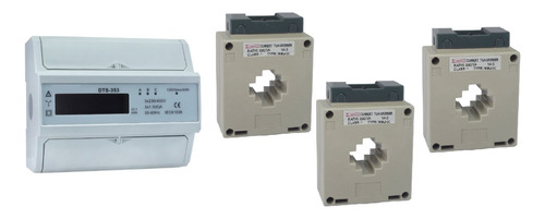 Medidor Dts-353 (kwh) Trifasico 220/380v200/5  +3 Tc 200/5