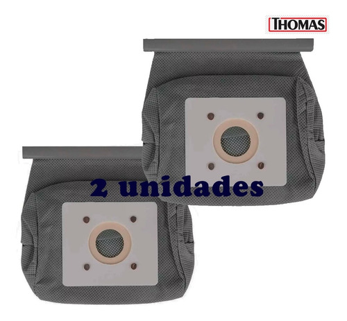 2 Bolsas Aspiradora Thomas  Th 1405-1410-1460-1860-1870-2205