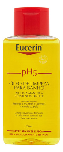  Óleo de Banho Eucerin pH5 Frasco 200ml