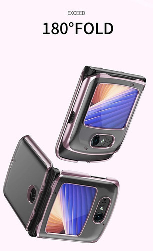 Funda Transparente Para Motorola Razr 5g/motorola Raz H91573