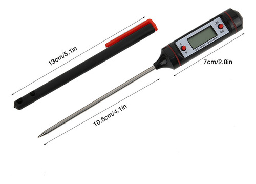 Sonda De Termómetro Digital Wt-1