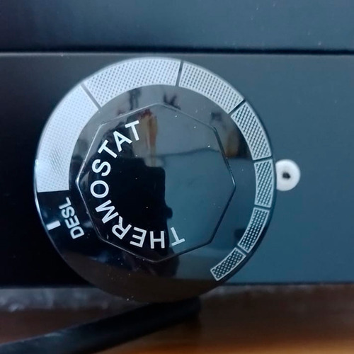 Estufa Dupla Para Salgados Retilínea Black 4 Bandejas Duplas 127v